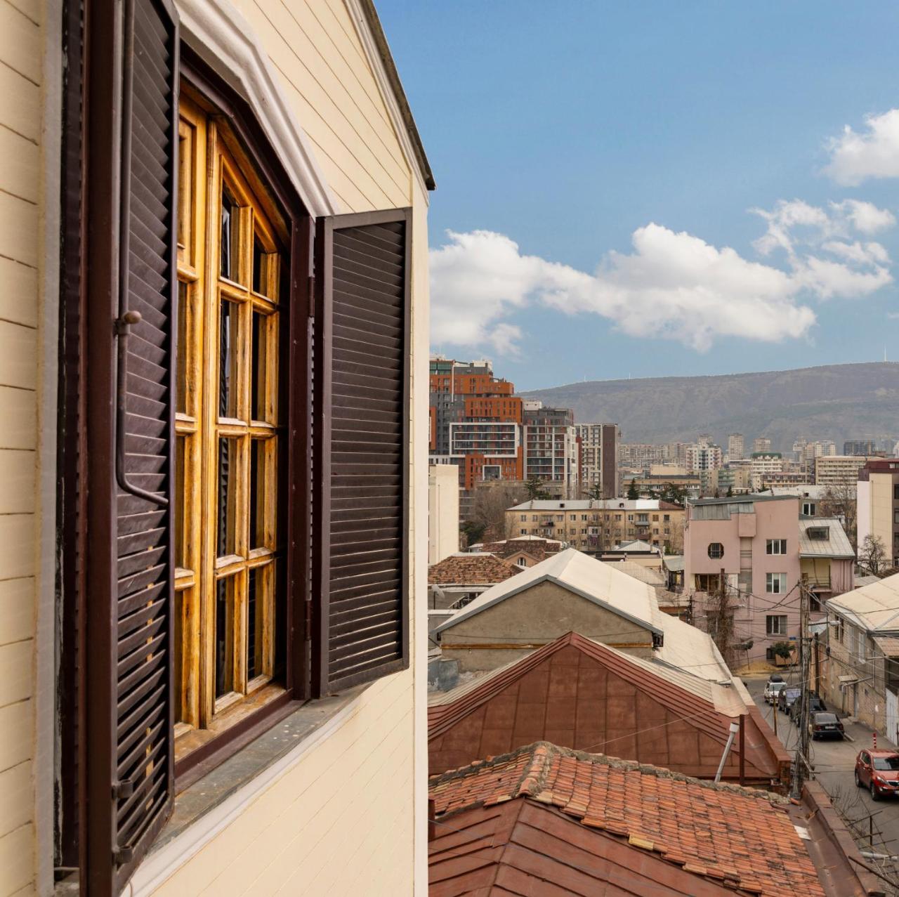 Vedzisi Garden Hotel Тбилиси Экстерьер фото